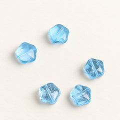 Azure Star — Blue Topaz Bead Component — Alora Gems product detail