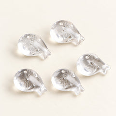 Crystal Curios — Carved Quartz Jewelry Components — Alora Gems product detail