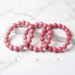 Radiant Rose Copper Geometric Bracelet