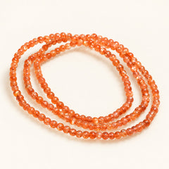 Golden Orbit — Sunstone Wrap Bracelet — Alora Gems product detail