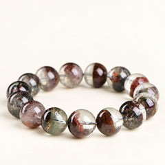 Garden Palette — Multicolor Phantom Quartz Bracelet — Alora Gems product photograph
