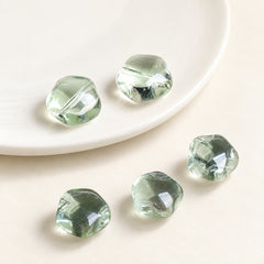 Green Star — Quartz Bead Components — Alora Gems product photograph