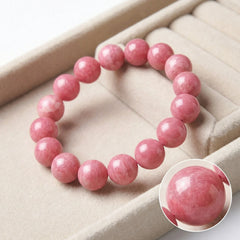 Radiant Rose Copper Geometric Bracelet