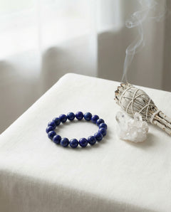 The Celestial Matrix Lapis Lazuli Bracelet | The Archive Collection