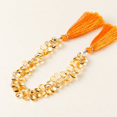 Prismatic Drops — Faceted Gemstone Beads — Alora Gems product detail
