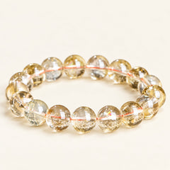 Golden Radiance — Citrine Bead Bracelet — Alora Gems product detail