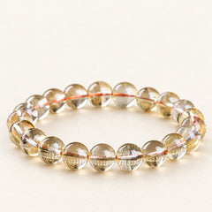 Golden Radiance — Citrine Bead Bracelet — Alora Gems product detail