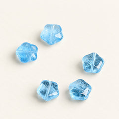 Azure Star — Blue Topaz Bead Component — Alora Gems product detail