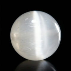 Luminous Geometric Cat Eye Stones