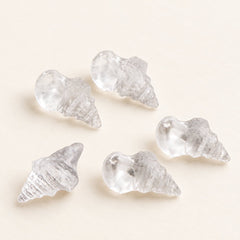 Crystal Curios — Carved Quartz Jewelry Components — Alora Gems product detail