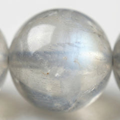 The Silver Adularia | Minimalist Sphere Bracelet
