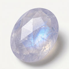Ethereal Moonstone & Aquamarine Ring