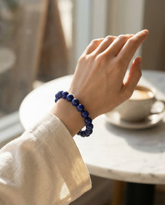 The Celestial Matrix Lapis Lazuli Bracelet | The Archive Collection