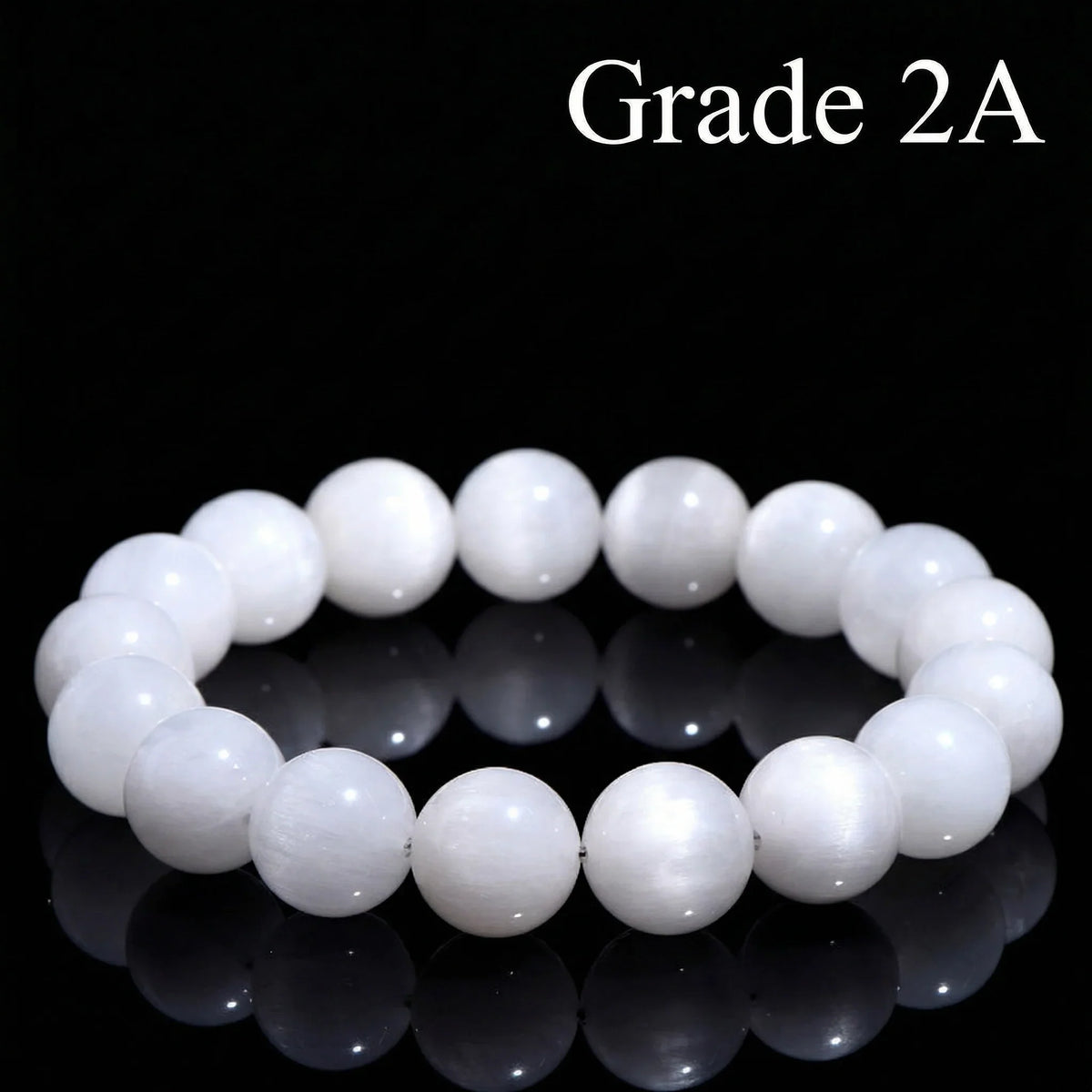 Luminous Cat's Eye Bead Bracelet — Alora Gems product image