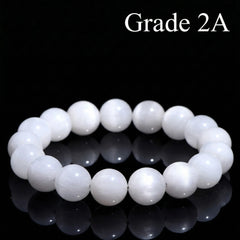 Luminous Geometric Cat Eye Stones